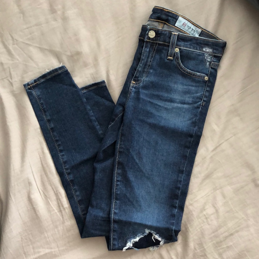 AG The Legging Ankle Skinny Jean 13 Years Dawn 25 - Picture 4 of 8